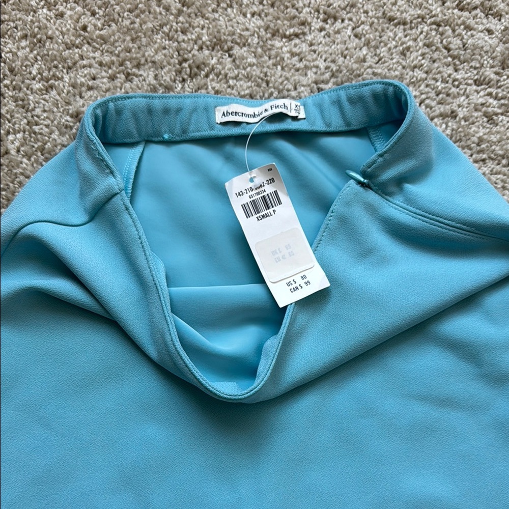 Abercrombie and fitch midi skirt